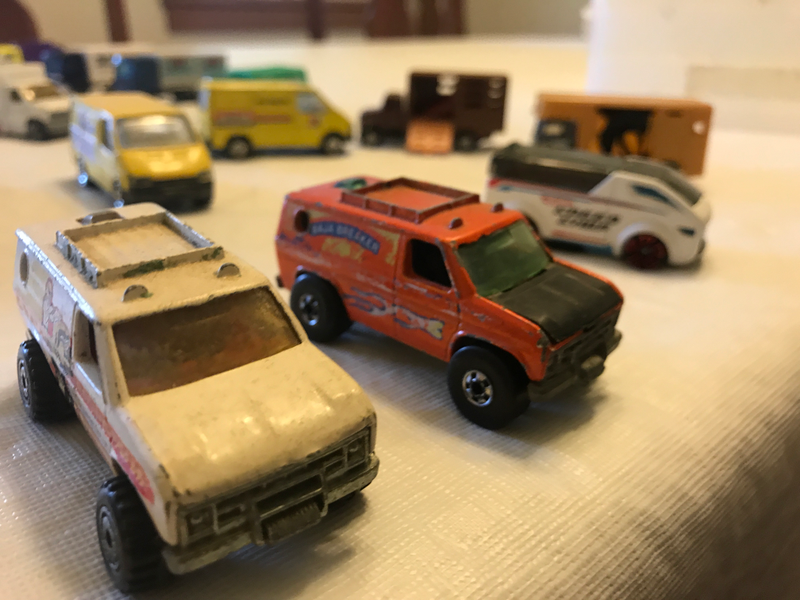 Illustration for article titled Colossal Die-Cast Collection - Box 83 - Back to Basics